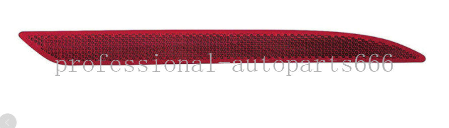 Rear left and right bumper reflectors for Mercedes-Benz S-Class W222 AMG.