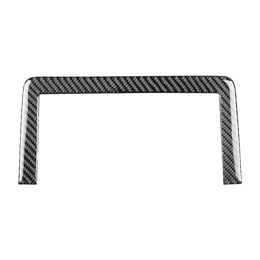 Carbon Fiber Navigation System Frame Cover Trim for Dodge for Challenger 2008-2014