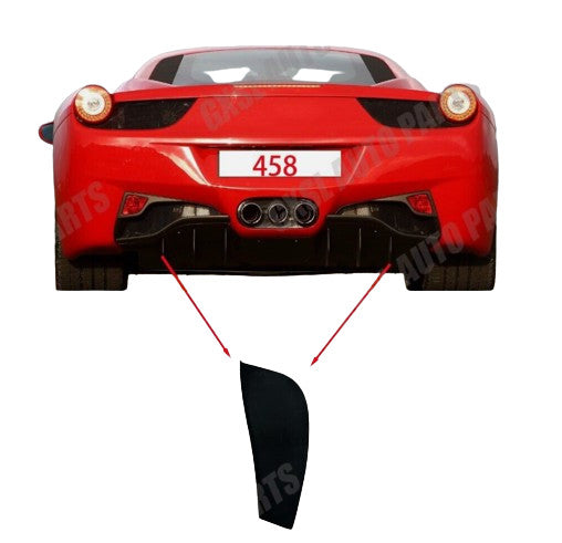 Equipment Manufacturer ( ) for Ferrari 458 Rear Diffuser Outer Fins: 81372910
