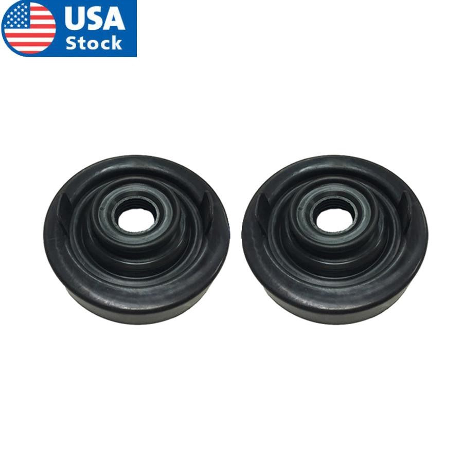 2PCS 80mm Rubber Car Rubber Bulb Seal Cap Headlight Housing Extended Dust Cover