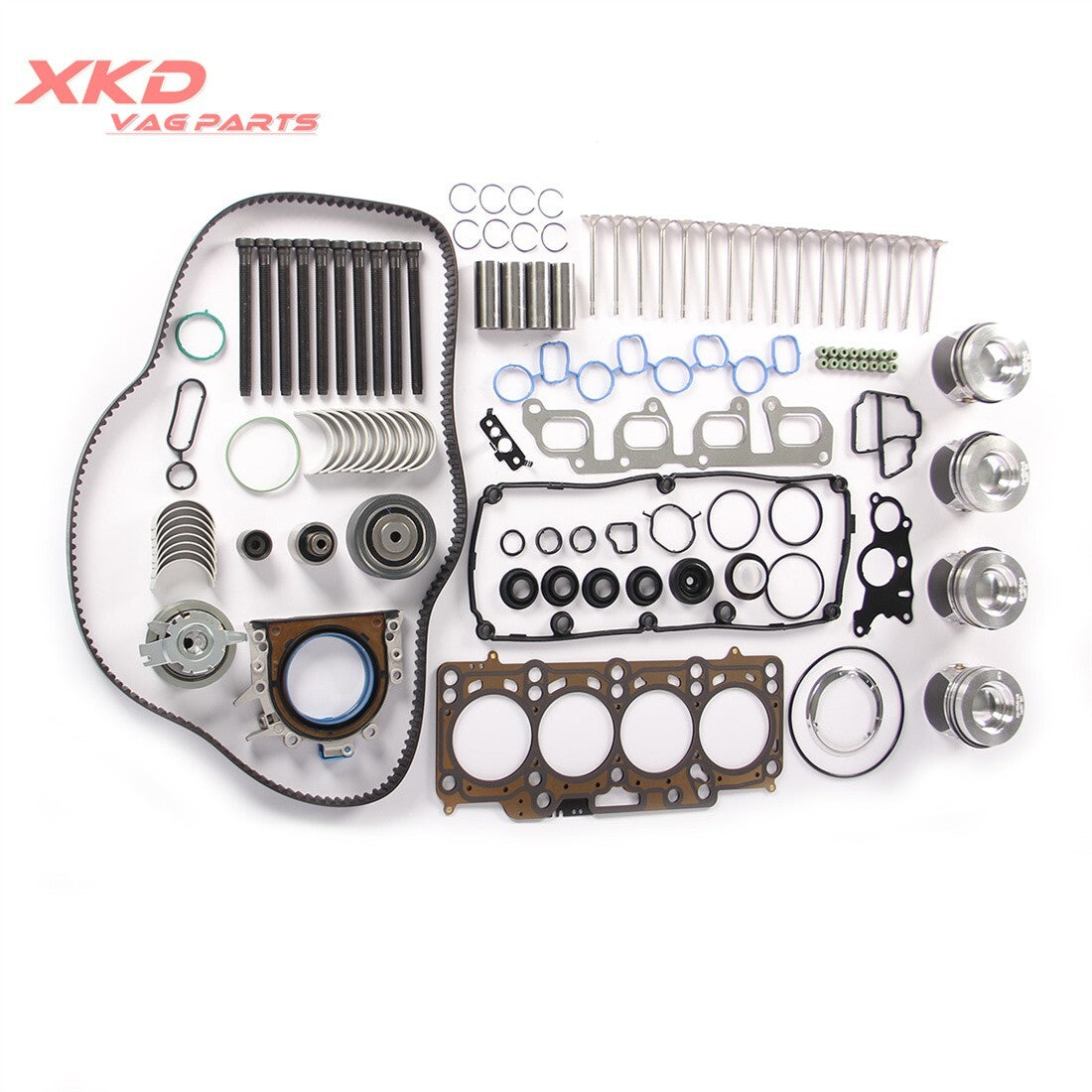 2.0TDI Engine Gasket and Piston Oversized Rebuild Kit for Volkswagen Amarok for Audi A5