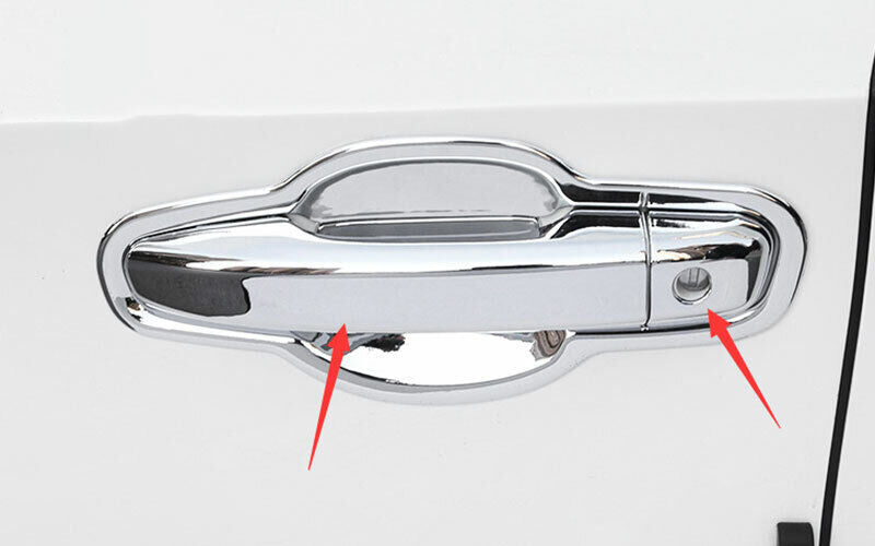 8P Fit for Honda Accord 10th 2018-2022 Chrome ABS Outside Door Handle Cover Trim
