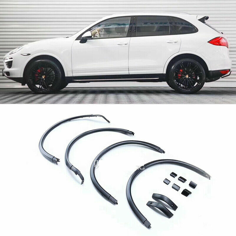 for Porsche for Cayenne GTS 2015-17 Fender Wheel Eyebrow Protector Wheel Arch Strips