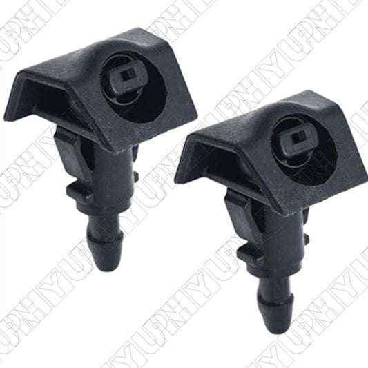 2Pcs Windshield Washer Nozzle for Nissan Versa 2009-2012 28931-ZW80A 28931ZW80A
