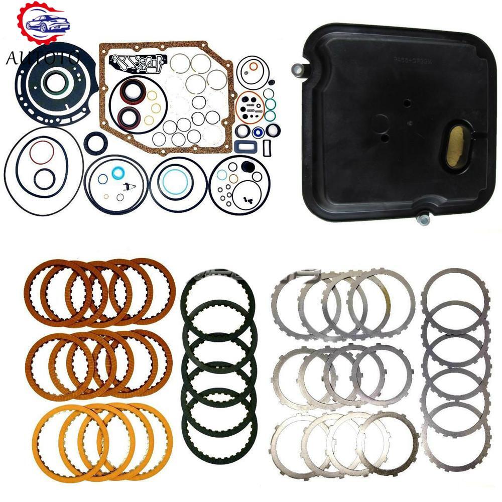42RLE Transmission Master Rebuild Kit Gaskets Friction Steel Plates for Cherokee