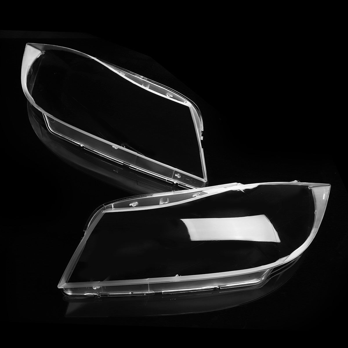LR Xenon Headlight Headlamp Clear Lens Cover for BMW 3 E90 E91 Sedan 2005-2012