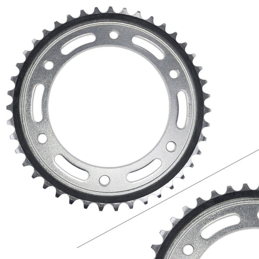 Fit for Honda CBR1000 17-18 Steel Rubber Rear 43T Motor Engine Chain Drive Sprocket
