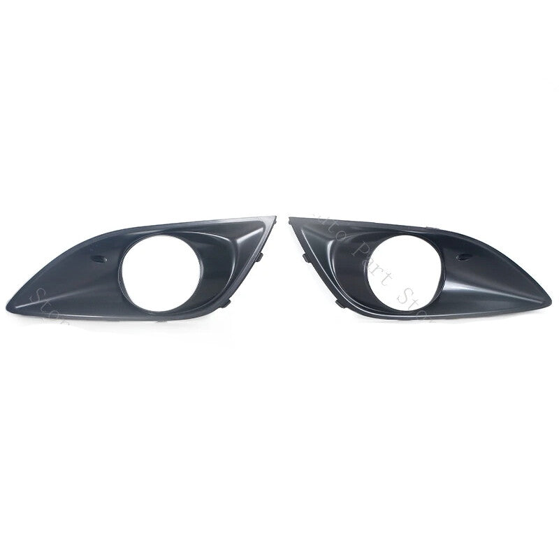 Pair Front Fog Light Lamp Cover Bezel For 2013 2014-2017 for Hyundai for Veloster Turbo