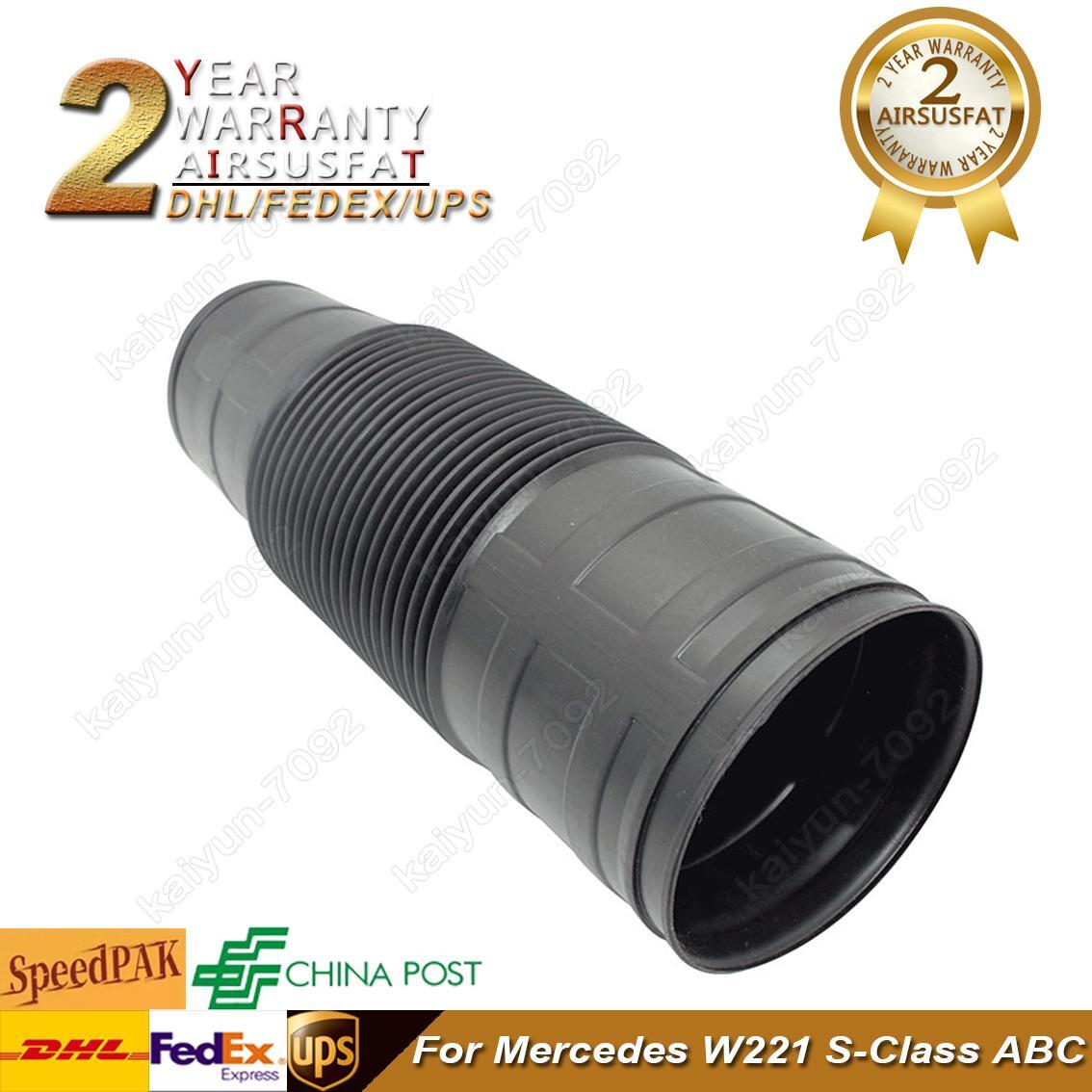 Front W221 ABC Shock Dust Cover for Mercedes S-Class C216 Hydraulic Shock Kits