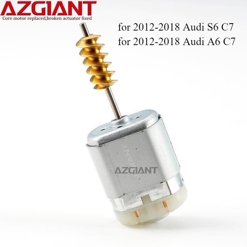 Repair of steering column lock motor ESL/ELV for 2012-2018 for Audi S6 C7/A6 C7 models.