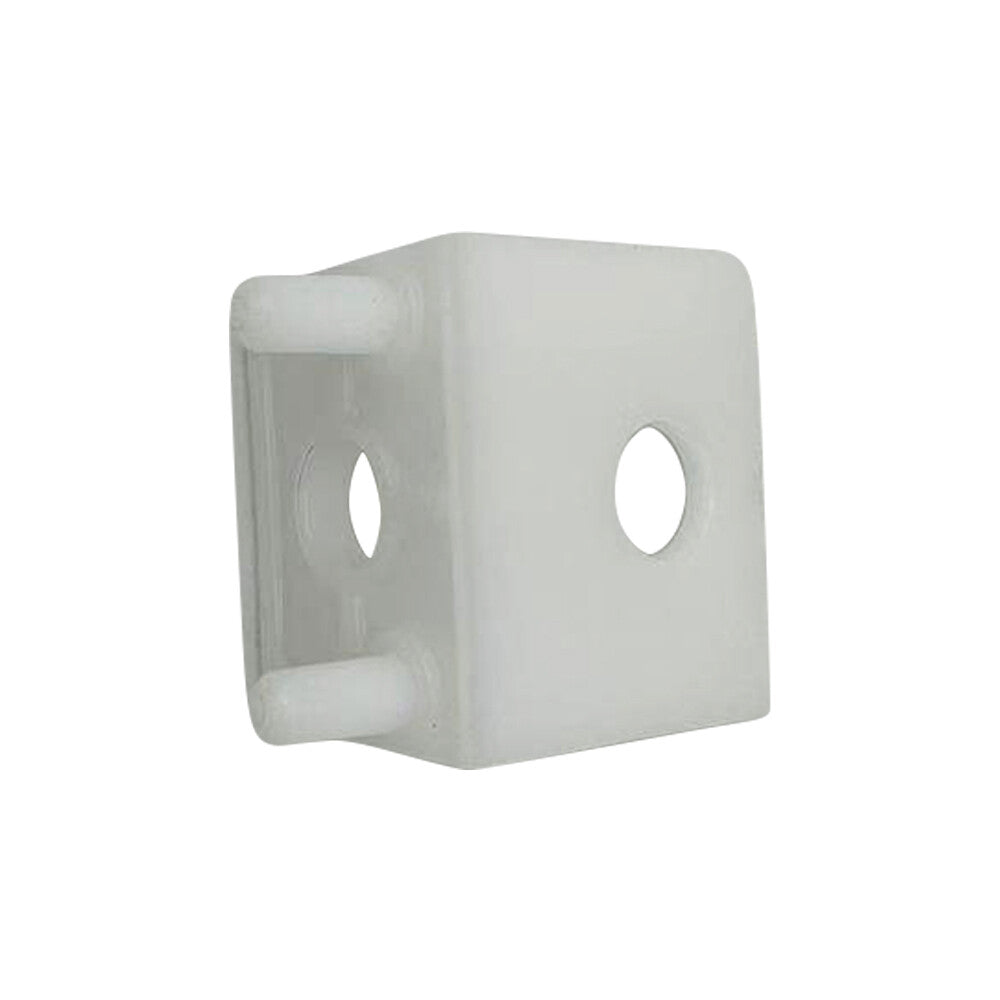 Radiator Grille Support Bracket Holder Plastic Replacement MN167687 For Triton
