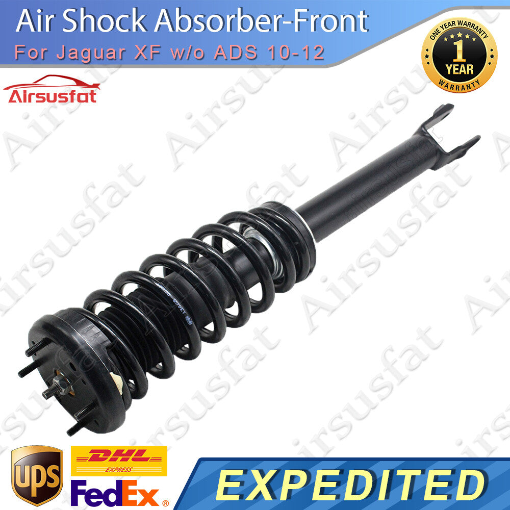 for Jaguar XF w/o Supercharged 10-12 Front L/R Air Shock Strut Assembly AK220491