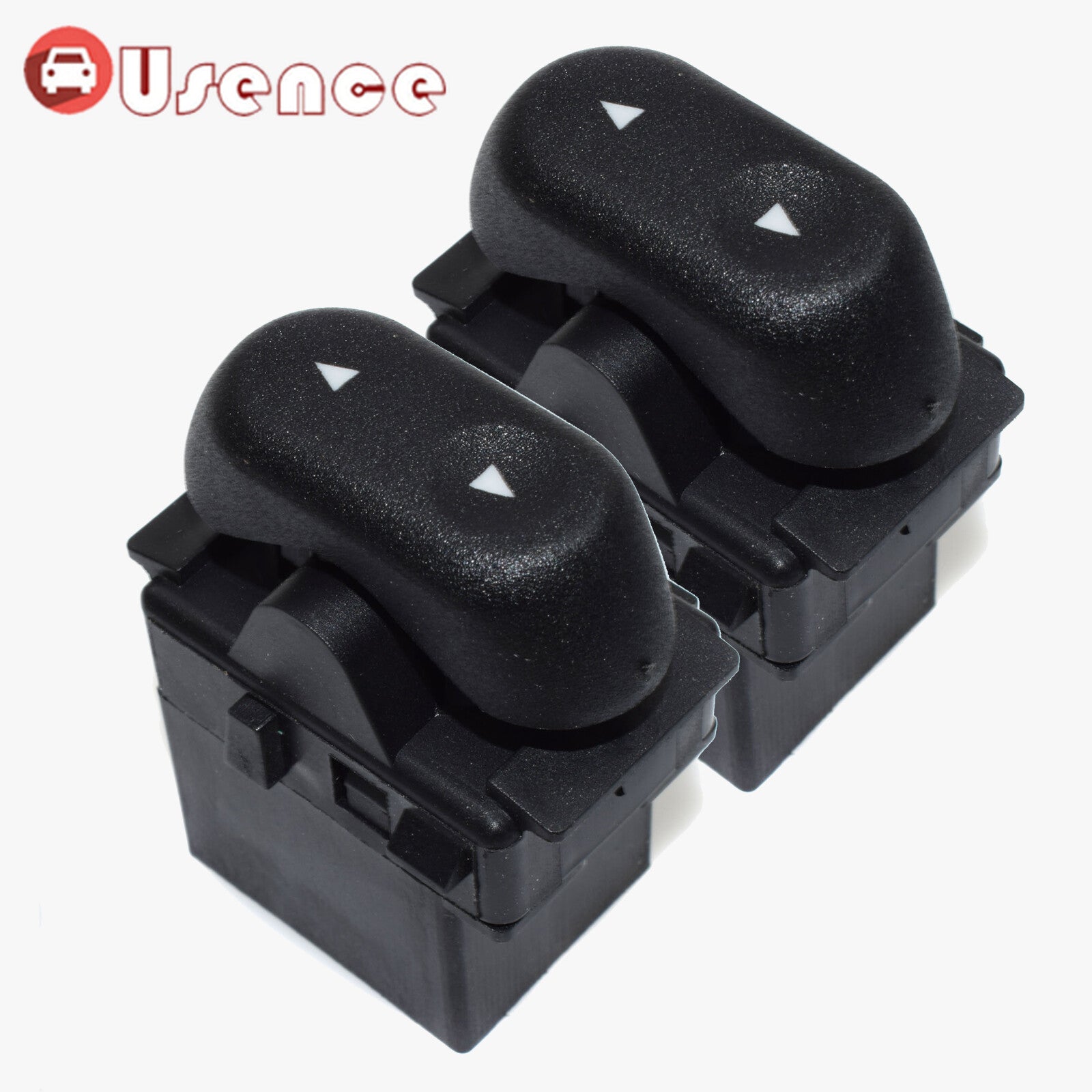 2Pcs Window Control Switch Passenger Side for Ford F-150 2004-2008 5L1Z-14529-BA