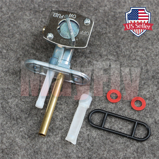 Gas Tank Fuel Petcock Switch Valve Tap Fit For KZ305/250 KLT110/160 KX250/125