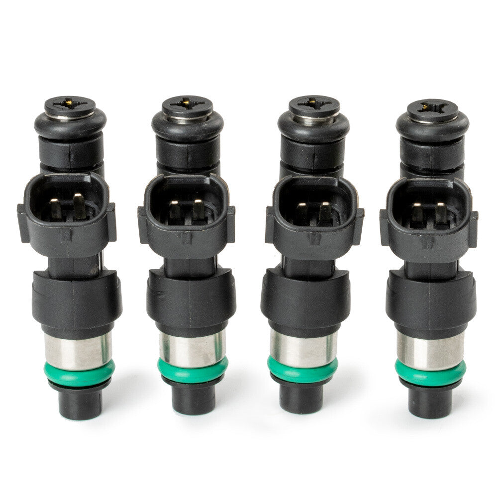 Four fuel injectors are suitable for Nissan 09-14 Cubic 1.8L, 07-12 Versa 1.8L, and 07-12 Sentra 2.0L.