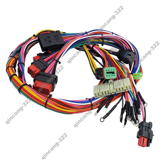 259-4877 E320D Right Console Engine Wiring Harness for Excavator Accessories