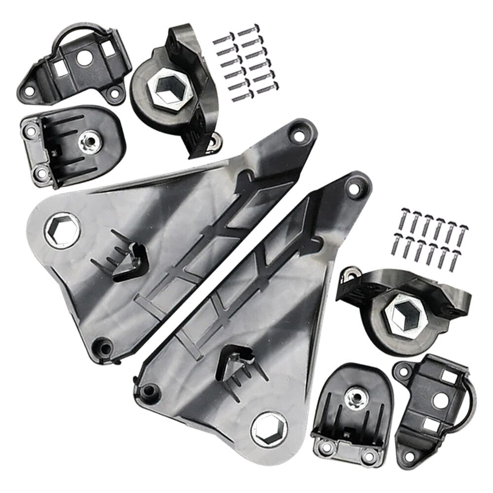 Pack of 2 Headlamp Housing Bracket Repair Kits For C-Class W206 S206 2022-2024