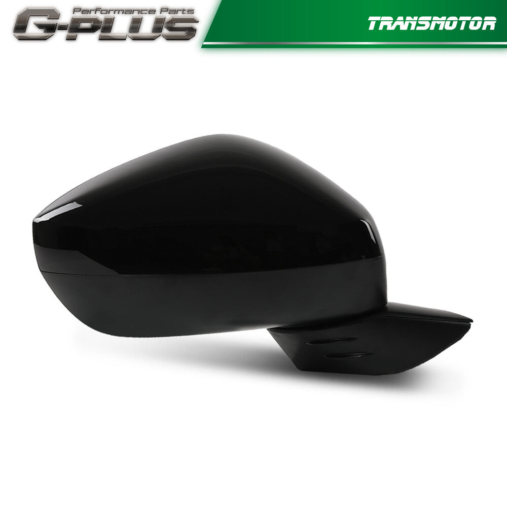 Right and left 3-pin power adjustment black mirror finish kit for 2023 for Honda for Civic