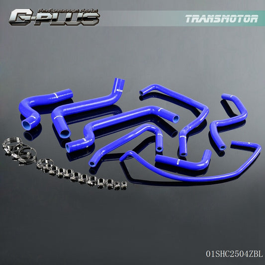 Blue silicone radiator hose clamp kit for Fiat Turbo Coupe 2.0 20V GT