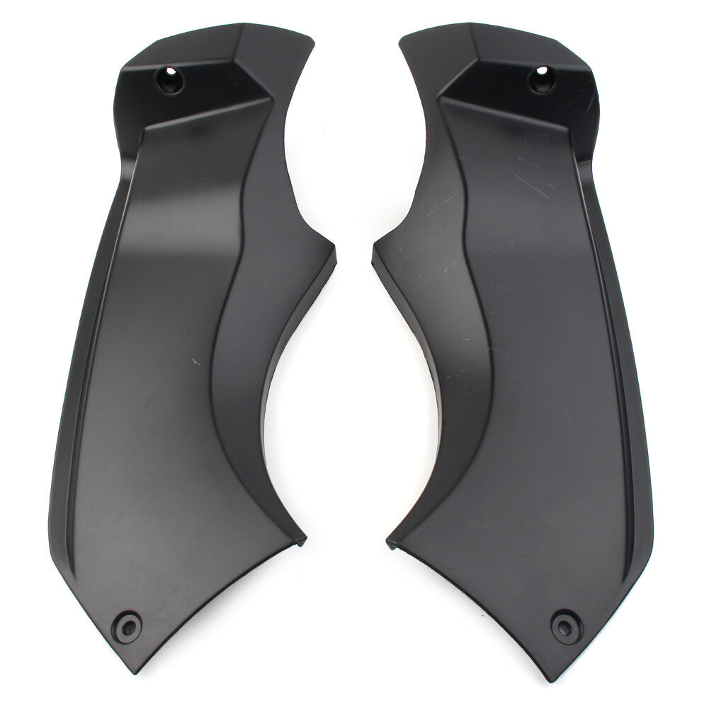 Air Tube Cover Fairing Parts for Kawasaki ZX 6R ZX6R 03-04 Black