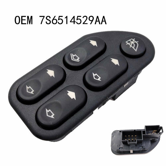 for Ford Ranger Fiesta Ecosport Power Master Window Control Switch 7S6514529AA