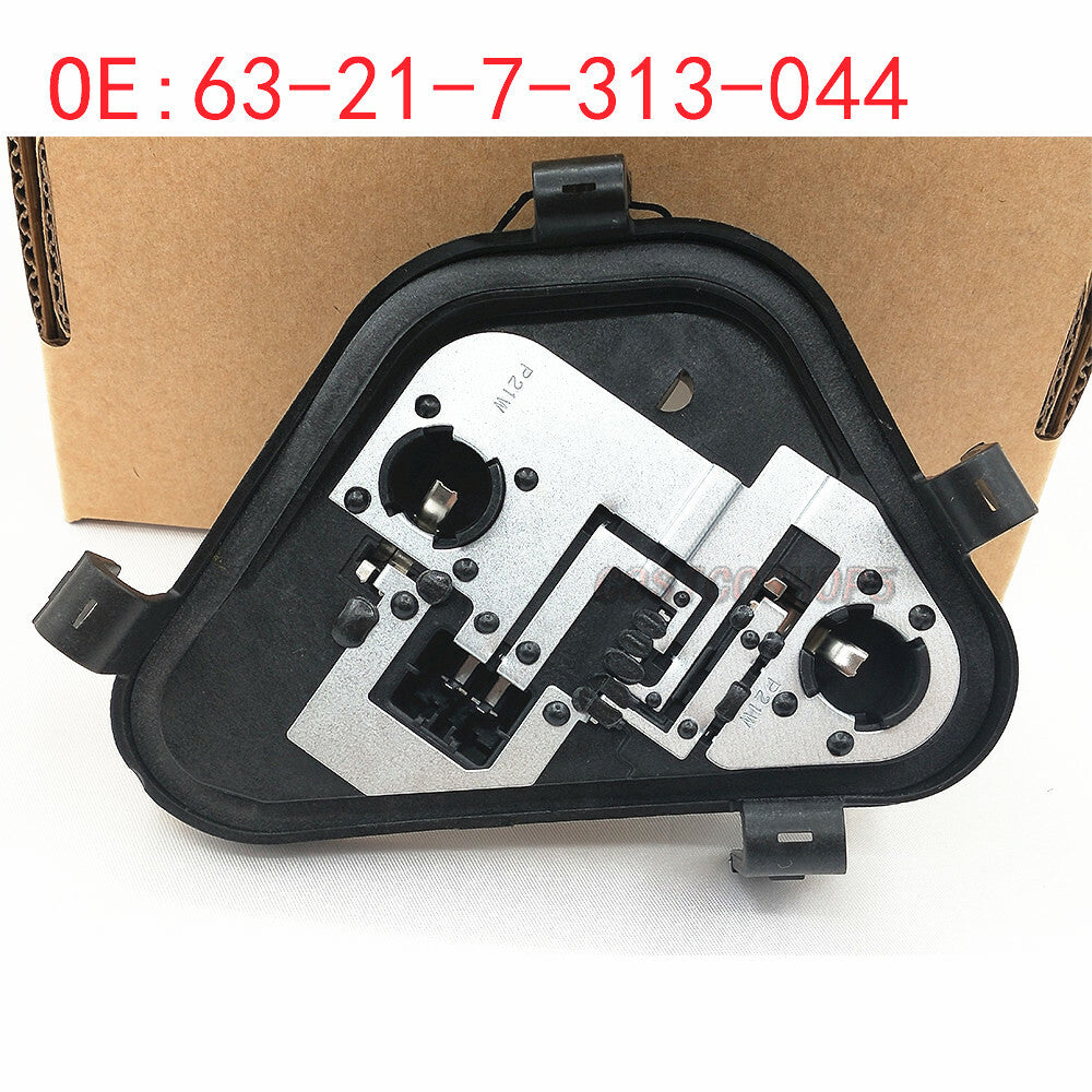 A SET for BMW 3-SERIES Origin PASSENGER TAILLIGHT BULB HOLDER SOCKET HARNESS