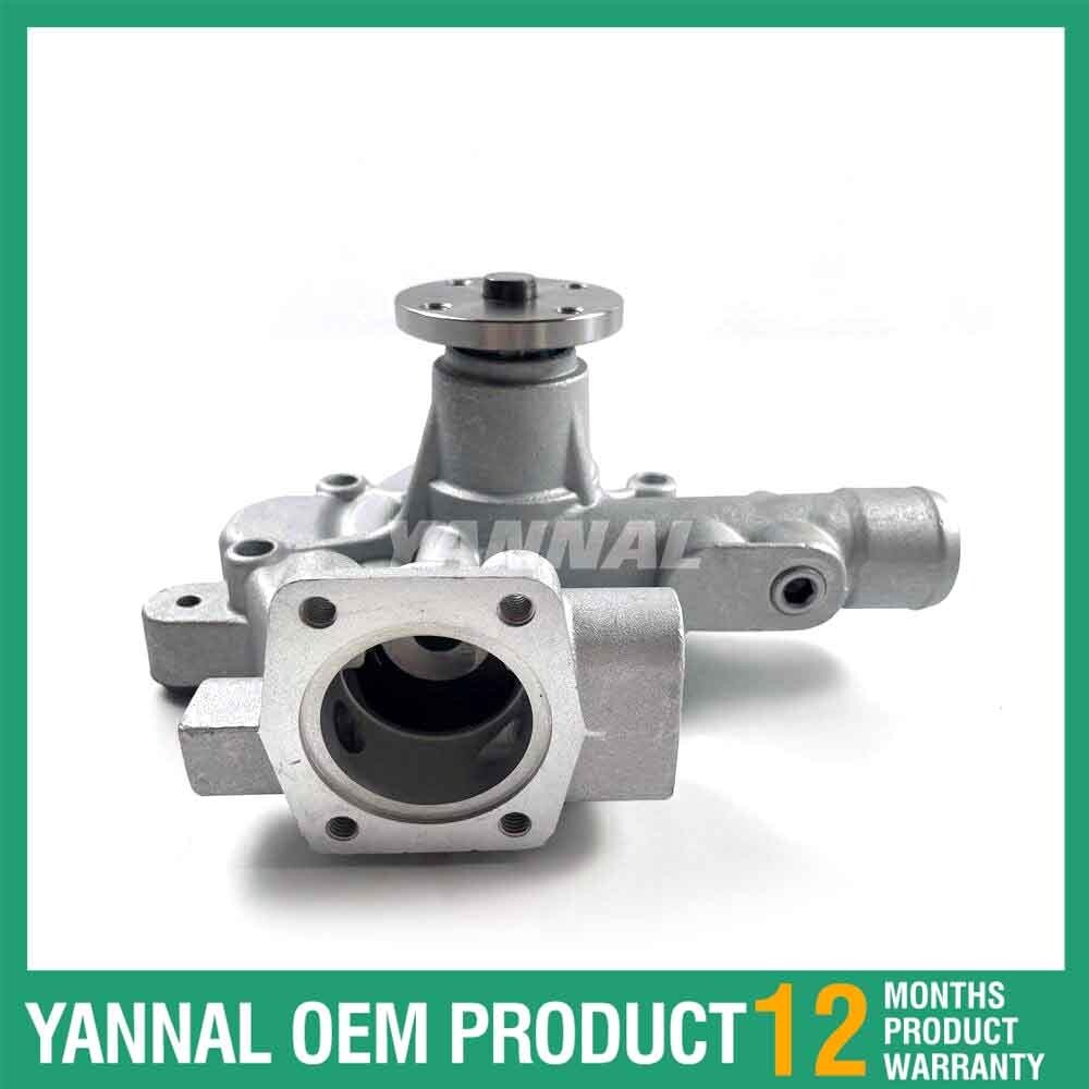 new 4TNE98 water pump 129917-42010, suitable for Yanmar forklifts with 4TNE92 and 4TNE94 engines.