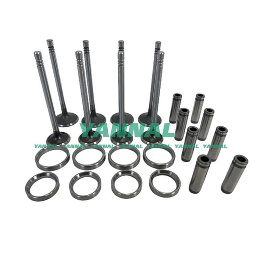 D24 intake and exhaust valves are suitable for Doosan Bobcat diesel engine parts.