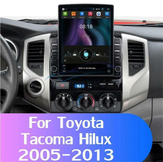 for Toyota Tacoma Hilux 2005-13 LHD Car Stereo Radio GPS 9.7 Android 10.1 Wifi