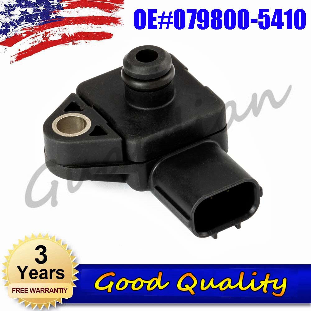 079800-5410 Map sensor suitable for Honda Odyssey Pilot Element CR-V for CIVIC DX EX GX