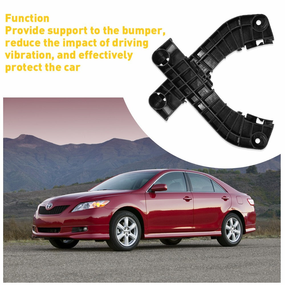 Bumper mount for 2007-11 for Camry for Toyota driver/passenger side, black B