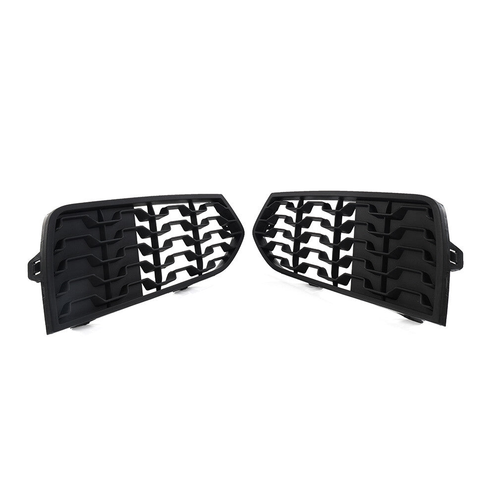 Front Bumper Fog Light Lamp Grille Without Hole for BMW 2 Series F22 F23 M Sport
