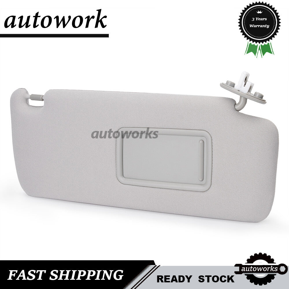 74310-35A91-B1 7431035A91B1 Gray Right Side Sun Visor for Toyota Prado 2010-2023