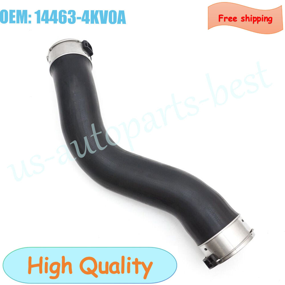 New Turbocharger Intercooler Outer Hose for Nissan NP300 D40 D23 14463-4KV0A