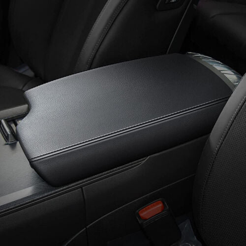 for Hyundai Palisade 2020-2022 Black Leather Central Armrest Storage Box Cover