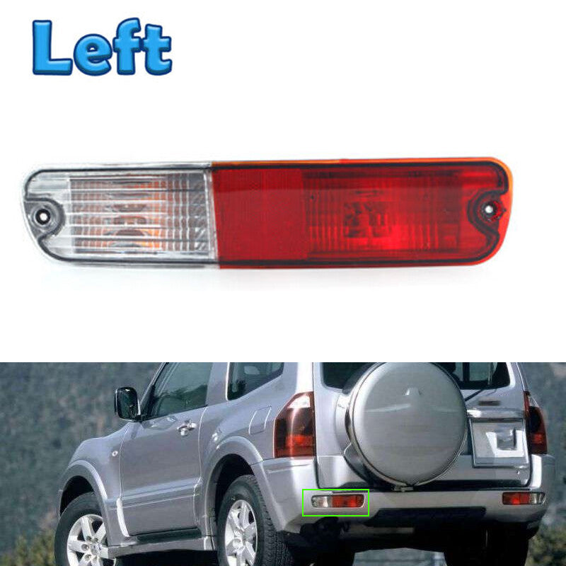 Rear Reflector Signal Lamp Left for Mitsubishi Pajero Montero V73 V75 2003-2006