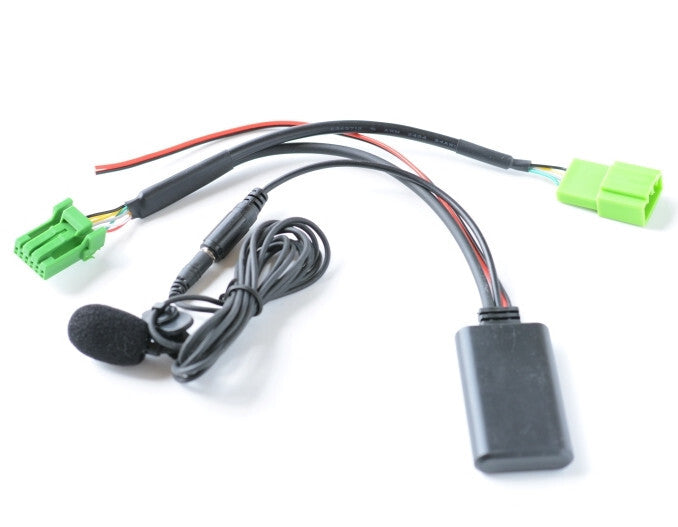 Bluetooth mp3 aux mic adaptor for Rover range evoque sport discovery freelander