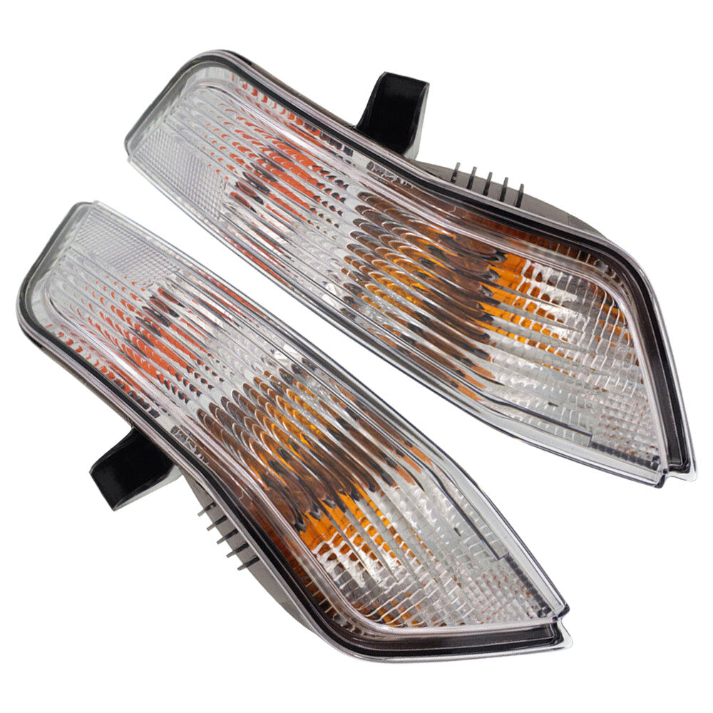 Right Left Fits for Ford for Mustang 2015-2017 Turn Signal Light Lamp w/ Halogen Bulb