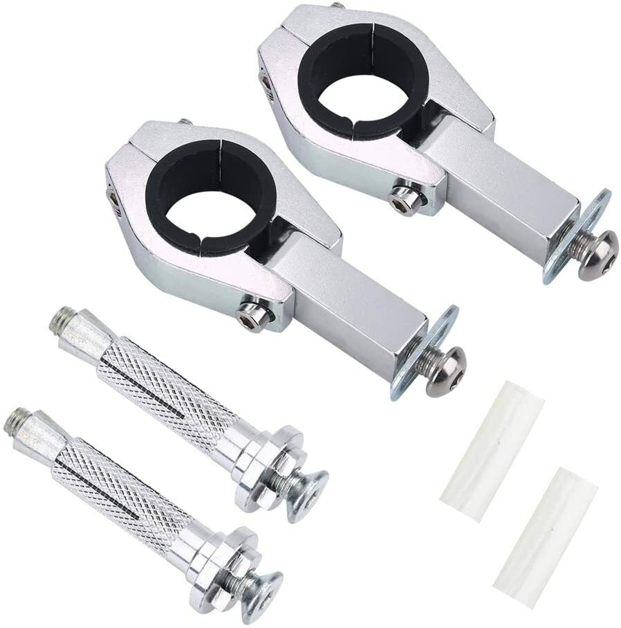 SilverHAND GUARD FAT BAR CLAMP MOUNTING MOUNT KIT 28mm 1 1/8 Dirt Bike Pit Bike