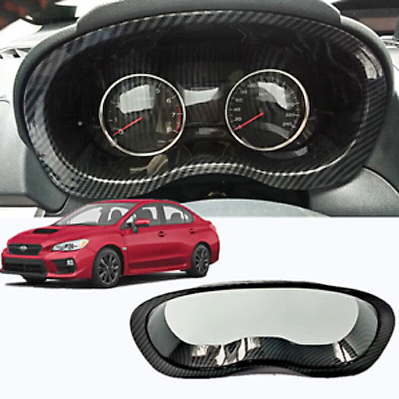 Carbon Fiber Dashboard Meter Frame Cover for Subaru WRX / WRX STI 2015 2016-2019