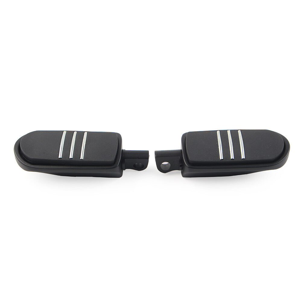 32MM 1.25 Foot pegs Footrest Pedal for Harley Iron XL 883 1200 Dyna Male Black