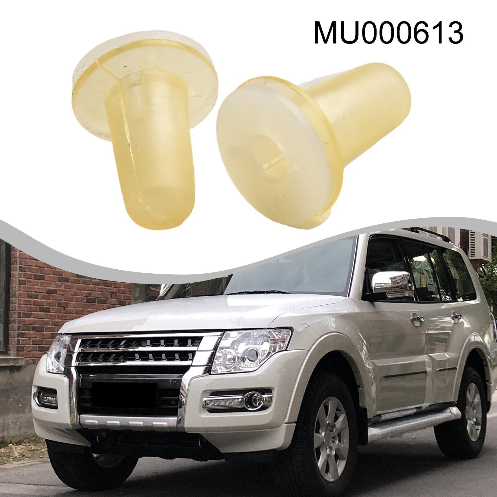 Safety taillight clips for Mitsubishi Pajero Montero V93 V97 (2 pieces)