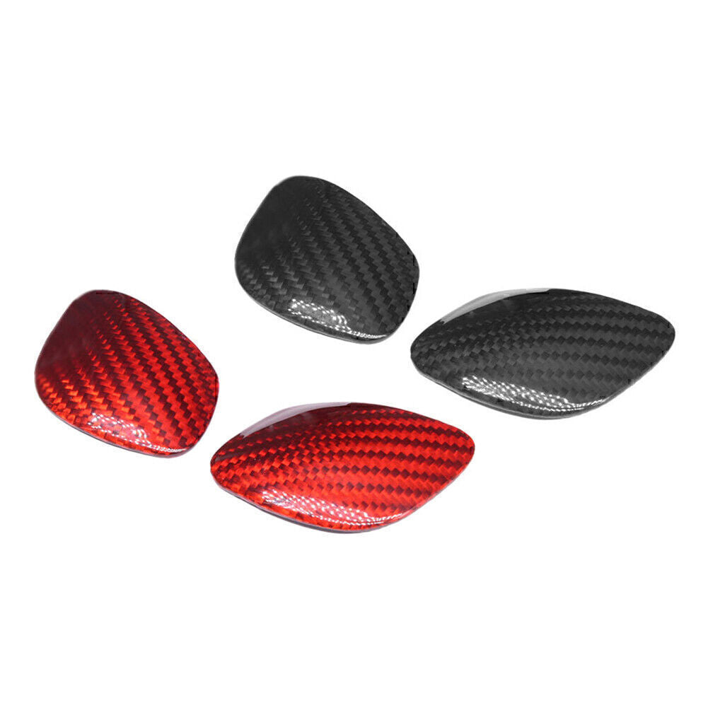 Carbon Fiber Car Shift Knob Badge Emblem Fit for Volkswagen for VW for Golf MK7 CC 2011+