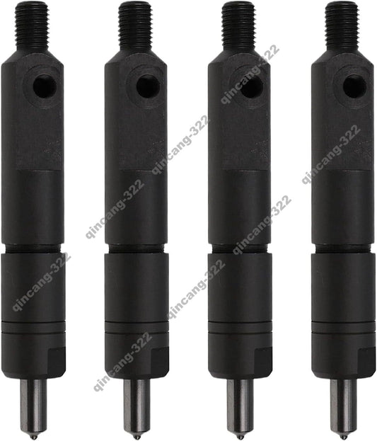 4 Pieces Fuel Injector 2645A030 for Perkins Engine 1004-40 1004-40T 1004-4T