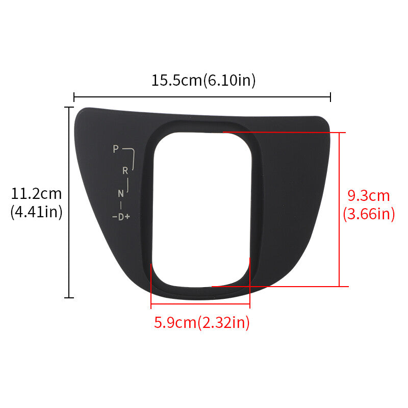 Automatic Gear Box Shift Cover for Mercedes-Benz Vito W636 Vanio W639 2010-2015