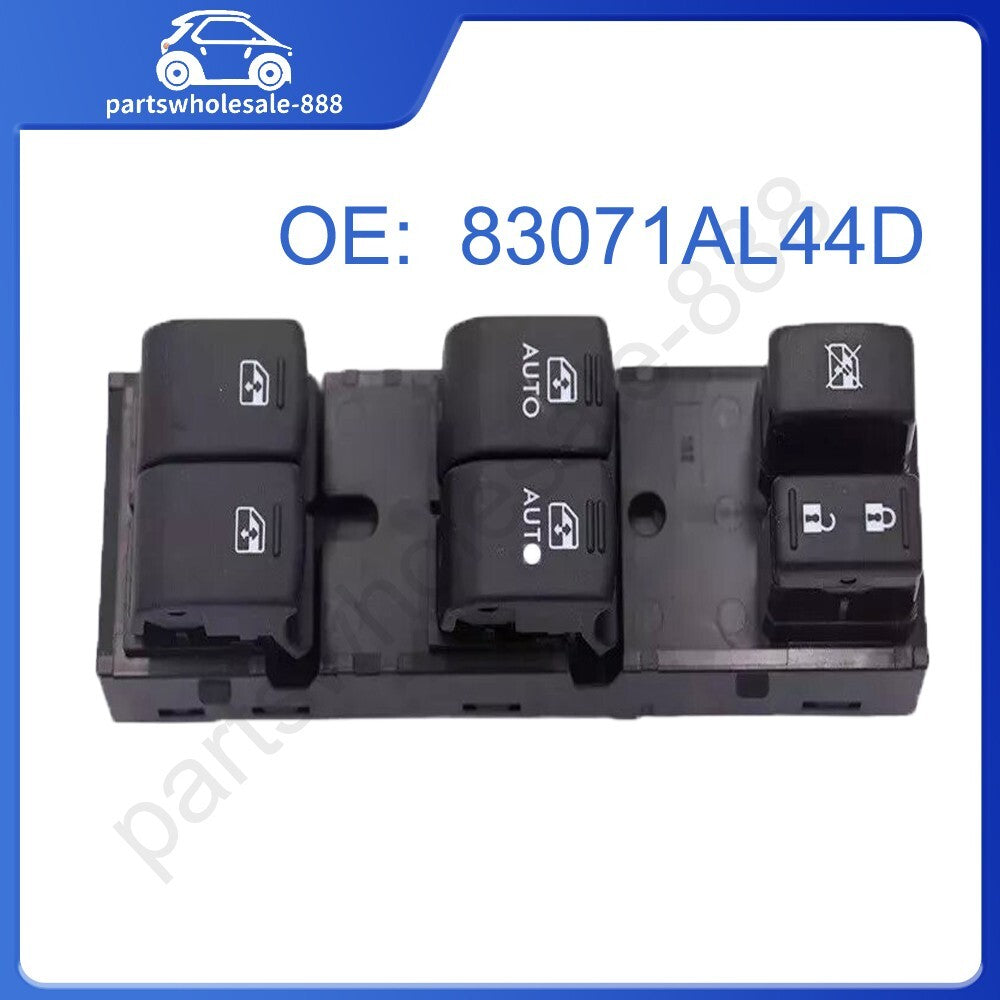 83071AL44D Left power window switch/main door switch suitable for 2017 for Subaru Inland