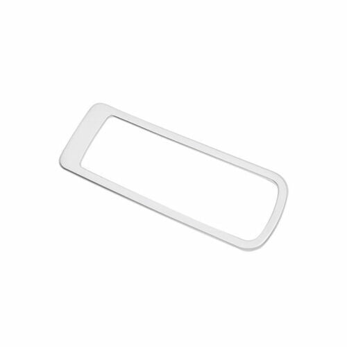 for BMW 5 Series G30 2018-2022 for Co -Pilot Storage Box Handle Cover Trim ABS Silver
