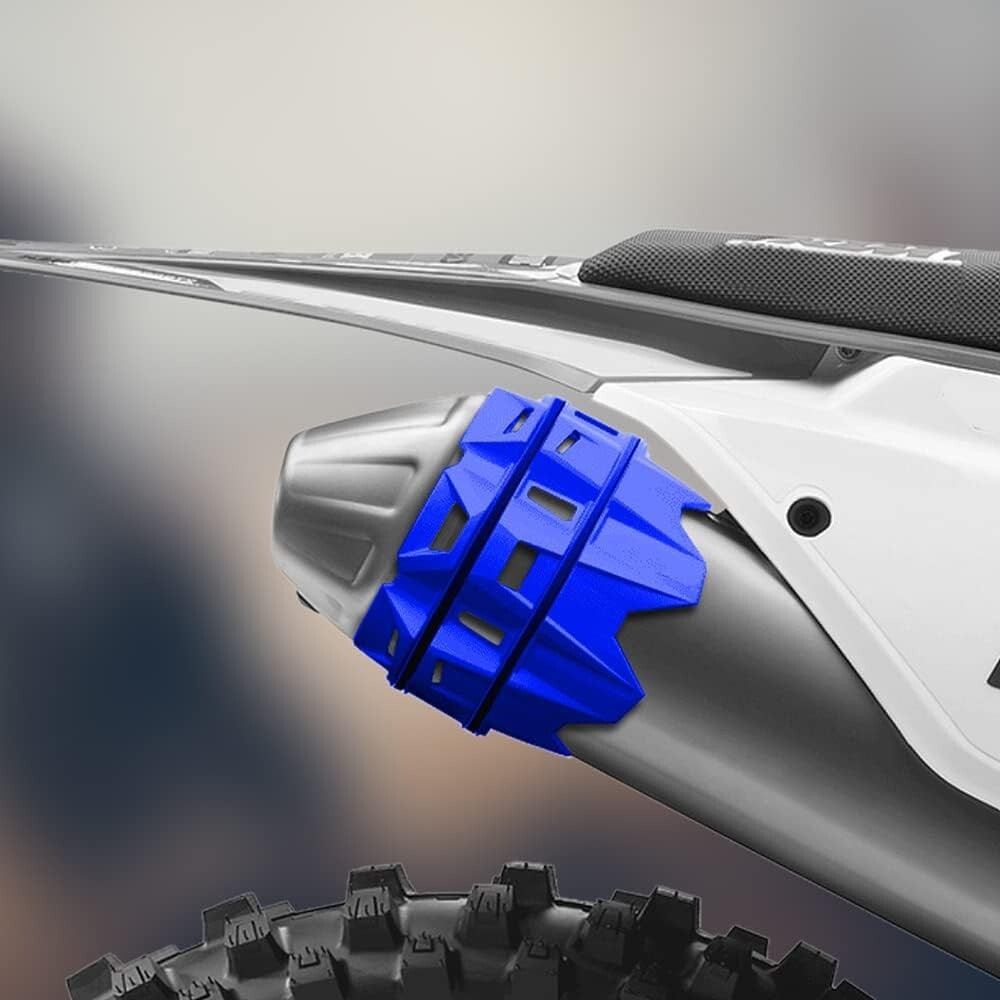 Exhaust Tail Pipe Protector for Yamaha YZ65/80/85/125/250/250F/450F/250FX/450FX
