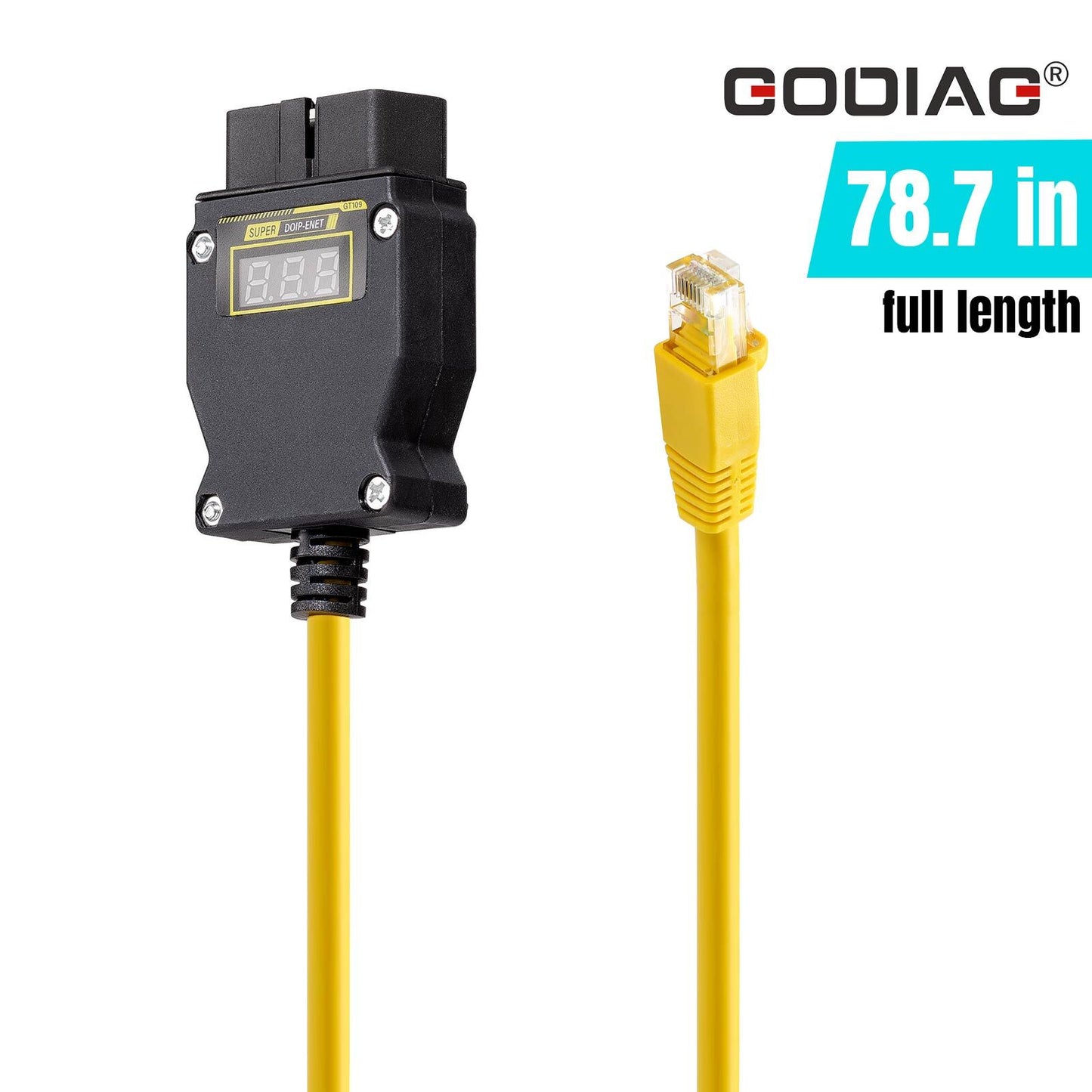 GODIAG GT109 DOIP-ENET Diagnostic Programming Cable Fit for Auto DOIP Protocol
