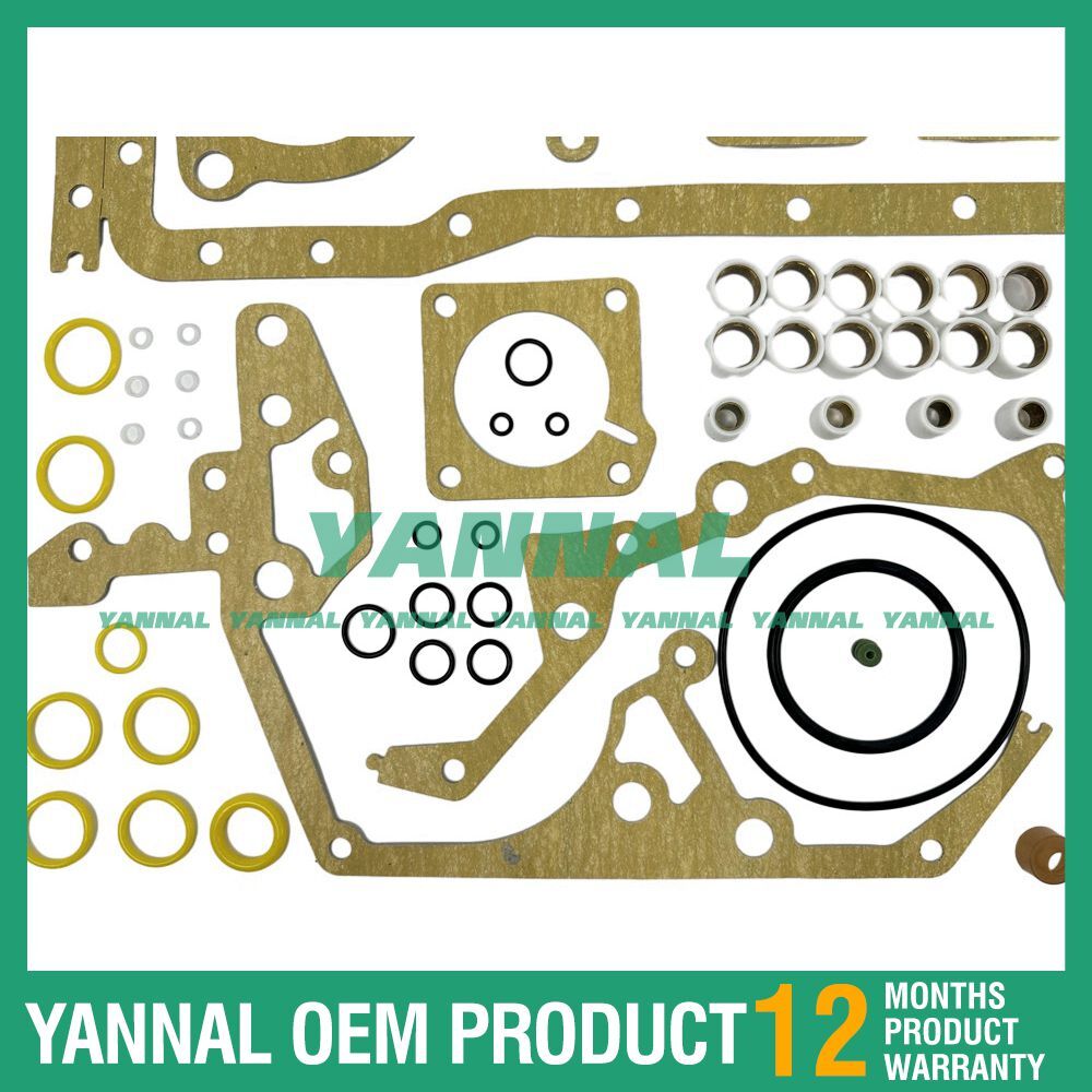 Full gasket kit for Caterpillar 3304 road grader motors